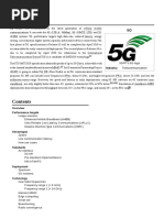 5G (From "5th Generation") Is The Latest Generation of Cellular Mobile