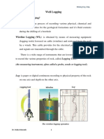 Understanding Well Logging Basics