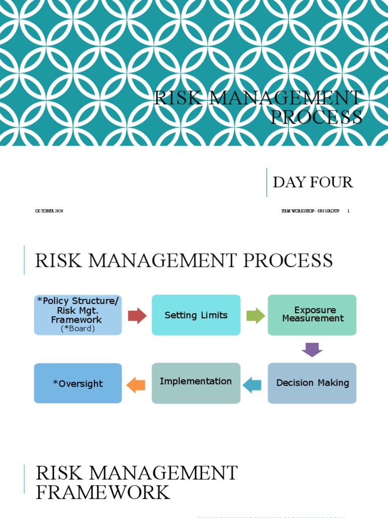 Risk Management Process Guide | PDF | Risk | Strategic Management
