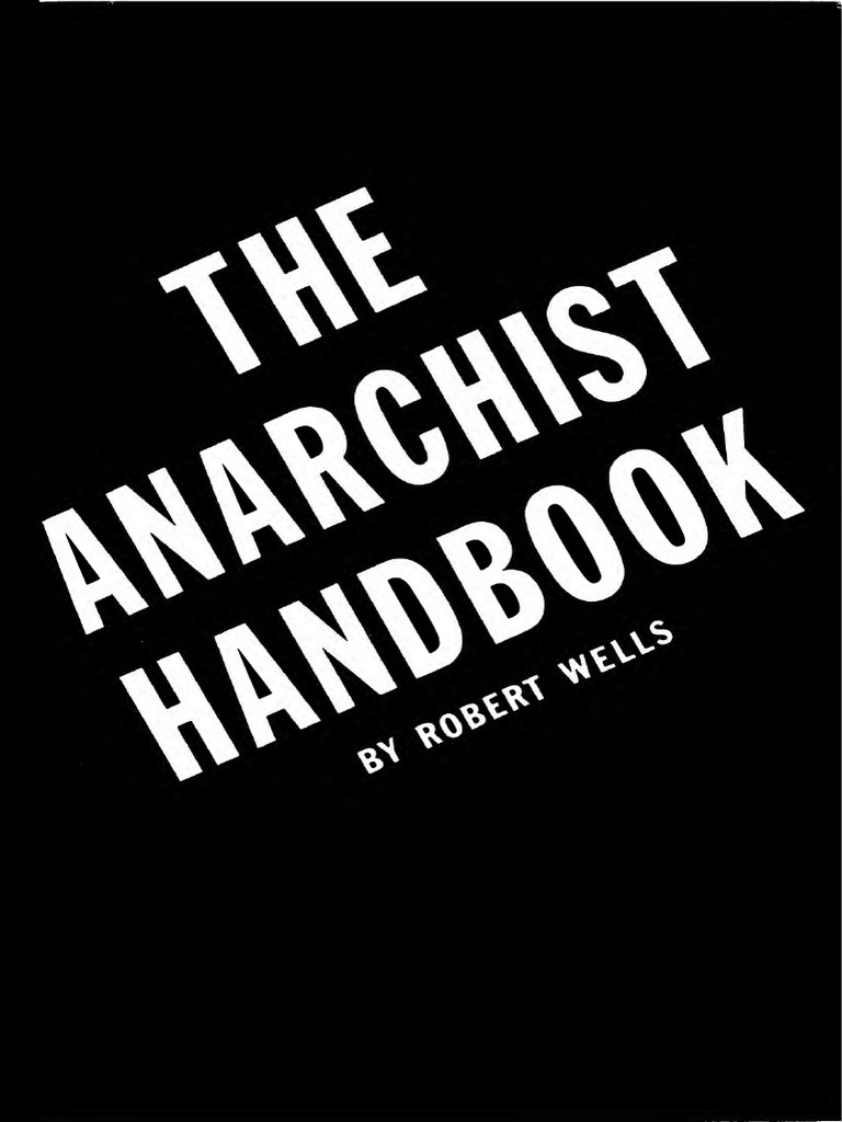 Anarchist Handbook PDF | PDF | Cartridge (Firearms) | Gun Barrel
