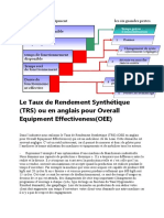 Le Taux de Rendement Synthétique