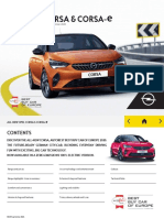 Opel Corsa Sept 2020 Price Specification Guide PDF