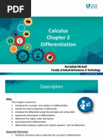 Chapter 2 - Differentiation