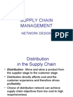 Supply Chain Management: Network Design