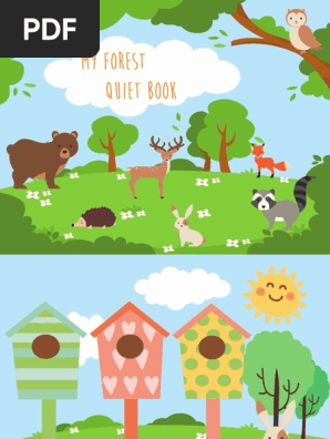 My Forest Quiet Book