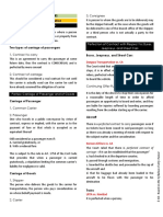 Transportation Law Based On The Syllabus of Atty Famor