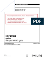 Hef4068b PDF