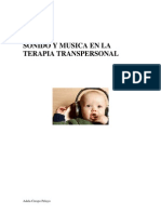 Sonido y Musica en La Terapia Transpersonal
