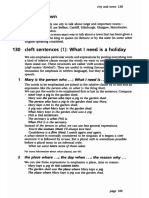 Cleft Sentences Explanations (Michael Swan)