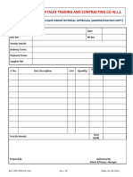 MTC-IMS-FO-15H Purchase Order Internal Approval