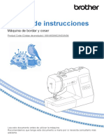 Manual de Instrucciones de Brother NV960DL PDF