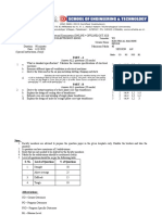 Part - A: Electrical Machine Design