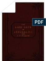 1871 Fullom Last Days of Jerusalem