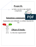 1 AS - Projet 2 - La Lettre Ouverte