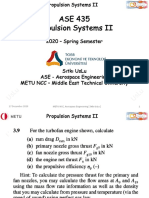 ASE435 PS2 Problems TurboJetTurboFanRamjet PDF