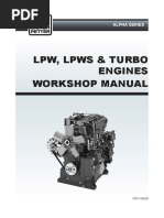 LIster Workshop Manual | PDF | Belt (Mechanical) | Turbocharger