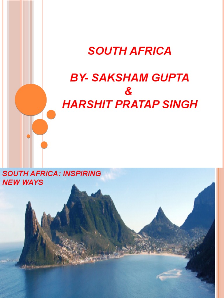 Overview of South Africa's Geography | PDF | South Africa