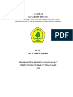 Makalah Manajemen Bencana (Bu Ani) PDF