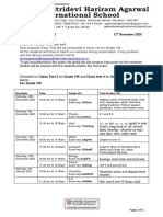 Circular Timetable PDF