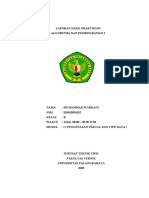 Laporan Hasil Praktikum MODUL I Algoritma Dan Pemograman 1