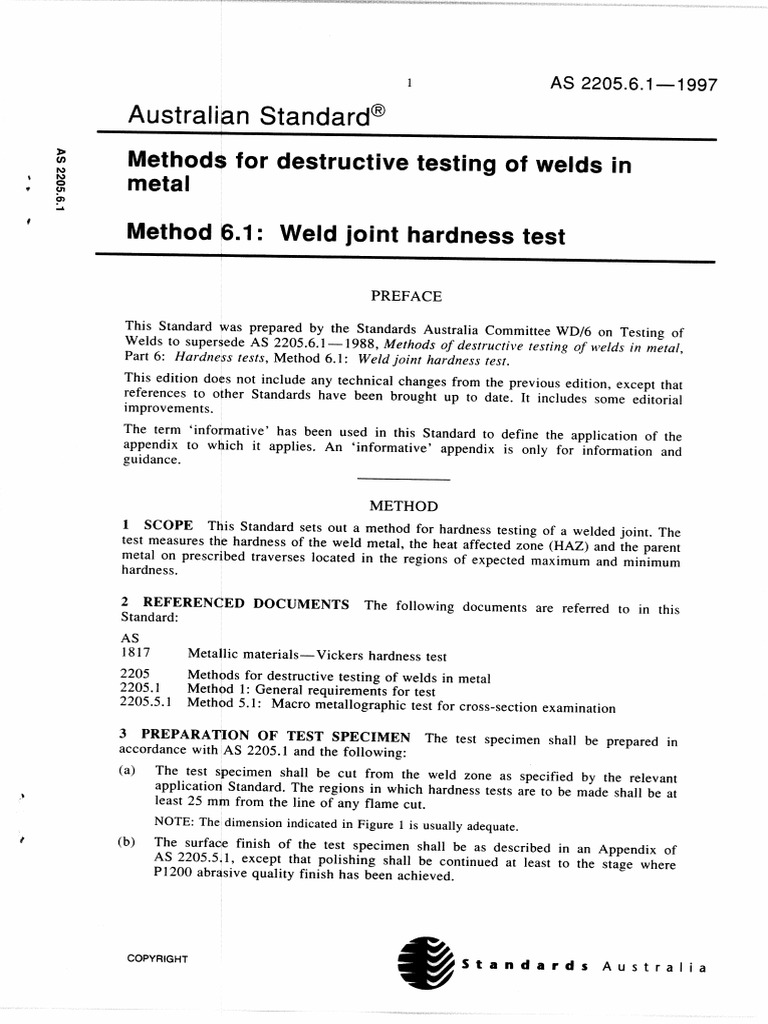 As 2205.6.1 | PDF