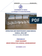 Dam Drying RCC Layer Sweating PDF