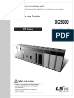 Manual XG5000IEC V2.7 PDF