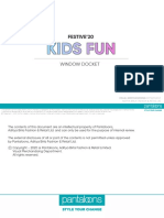 KIDS Festive20 - Window Docket