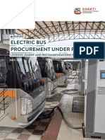 Electric Bus Procurement Under Fame-Ii:: Lessons Learnt and Recommendations For Phase-Ii