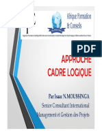 Approche Cadre Logique PDF