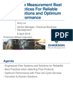 07 Emerson PwoC 8apr2016 Flow Measurement Solution PDF