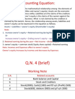 Accounting Equation