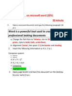Word Is A Powerful Tool Used To Create Professional Looking Documents