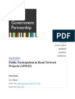 Public Participation in Road Network Projects (AF0013) : Skip Navigation