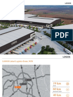 Luhari Logistics Estate, NCR Map