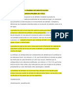 Identificación de almidón y azúcares en alimentos mediante pruebas químicas