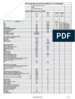 Pochampally Process Design Sheets