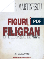 11 Figuri in Filigran Portrete Si Evocari Literare Pericle Martinescu 1999 WMK Ocr PDF