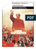 Polêmicas Com o Maoísmo