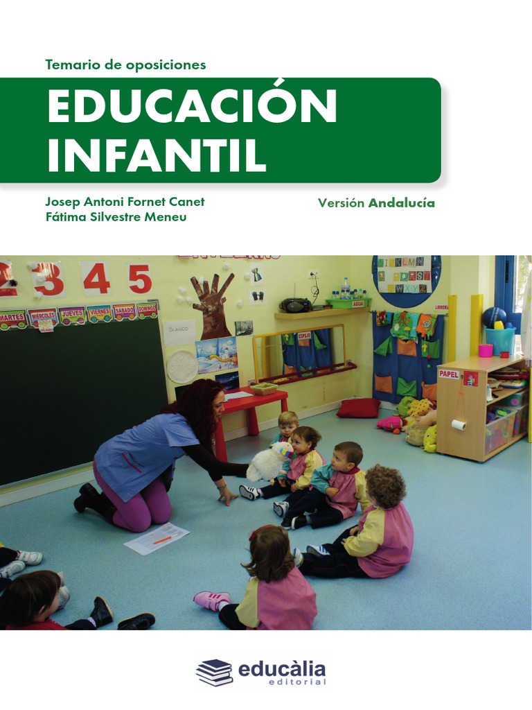 Temario Oposiciones Educación Infantil Andalucía | PDF | Plan de ...