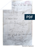 Assignment No. 1 Ray Optics PDF
