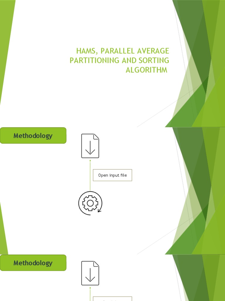 HAMS Parallel Average Partitioning Algorithm | PDF