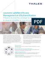 Solution SafeNet D 'Access Management Et D'authentification PDF