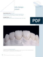 Harmony of Smile Design in The Facial Context: Clinical Research