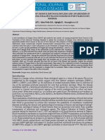 Seroprevalence of Dengue Imunoglobulins and Awareness of Dengue Fever Among Healthy Blood Donors in Port Harcourt, Nigeria