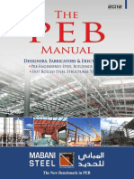 Mabani PEB Manual PDF
