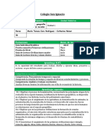 PLANIFICACION PLANTILLA - séptimo 2019