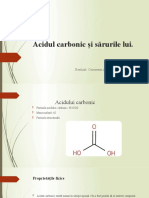 Acidul Carbonic