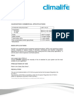 R717 Refrigerant Fact Sheet 0606 | PDF | Thermodynamics | Chemical ...