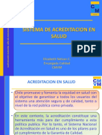 Curso Calidad y Acreditaciòn APS Octubre 2018